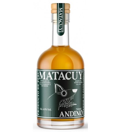 Destileria Andina Matacuy Espiritu Andino Destileria Andina Matacuy Espiritu Andino