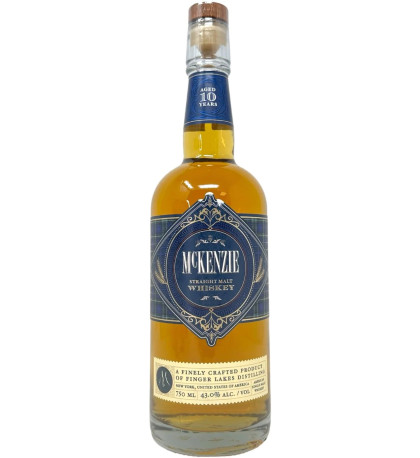 Finger Lakes Distilling McKenzie 10 Year Old American Single Malt