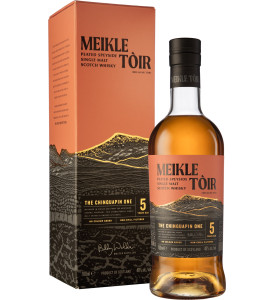 Meikle Toir The Chinquapin One 5 Year Old Peated Single Malt Meikle Toir The Chinquapin One 5 Year Old Peated Single Malt