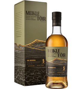 Meikle Toir The Original 5 Year Old Peated Single Malt Meikle Toir The Original 5 Year Old Peated Single Malt