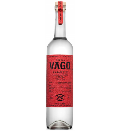Mezcal Vago Ensamble en Barro