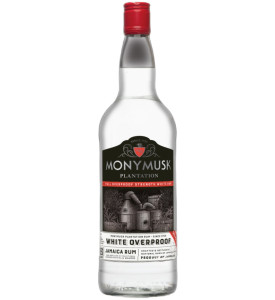 Monymusk Plantation Overproof White Rum 1L