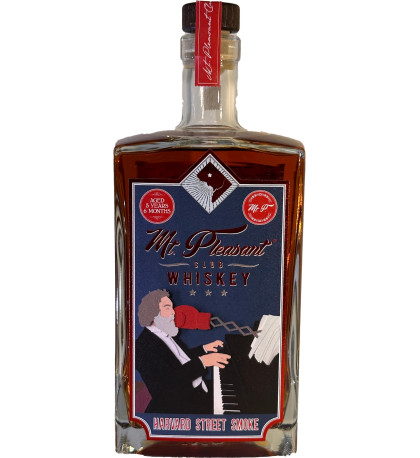 Mt. Pleasant Club Whiskey Harvard Street Smoke American Single Malt Mt. Pleasant Club Whiskey Harvard Street Smoke American Single Malt
