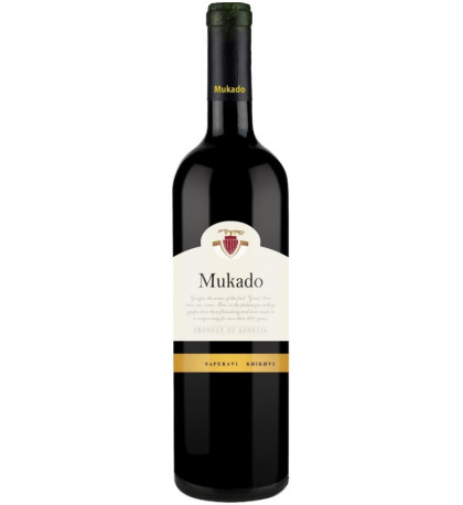 Mukado Saperavi Khikhvi 2020