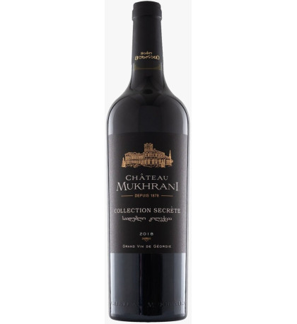 Chateau Mukhrani Collection Secrete Red 2019