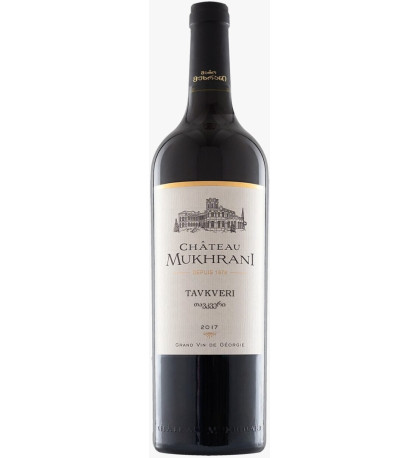 Chateau Mukhrani Tavkveri Red 2017