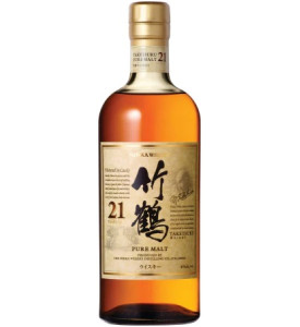 Nikka Taketsuru 21 Year Old Pure Malt Whisky Nikka Taketsuru 21 Year Old Pure Malt Whisky