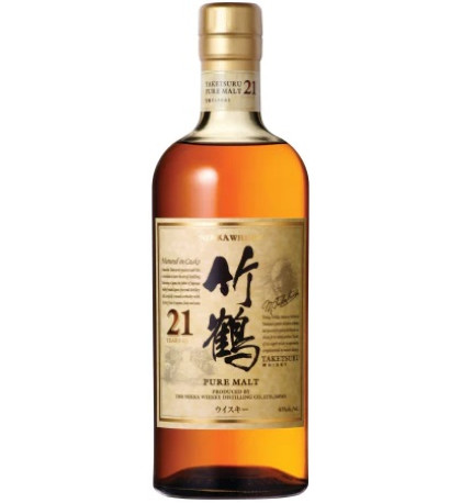 Nikka Taketsuru 21 Year Old Pure Malt Whisky Nikka Taketsuru 21 Year Old Pure Malt Whisky