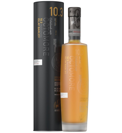 Bruichladdich Octomore 10.3 6 Year Old Single Malt