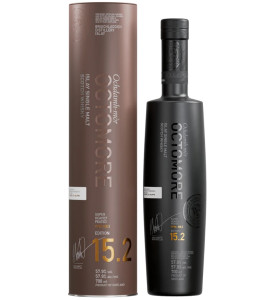 Bruichladdich Octomore 15.2 5 Year Old Single Malt Bruichladdich Octomore 15.2 5 Year Old Single Malt