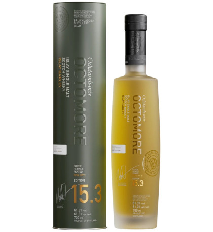 Bruichladdich Octomore 15.3 5 Year Old Single Malt