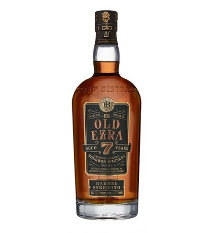 Old Ezra Brooks 7 Years Old Barrel Strength Kentucky Straight Bourbon