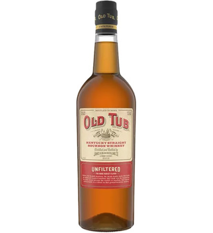 Old Tub Unfiltered Bottled In Bond Kentucky Straight Bourbon