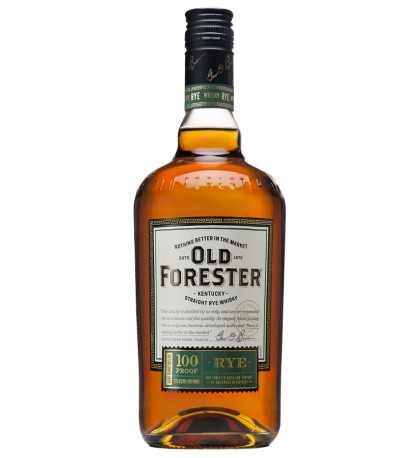 Old Forester 100 Proof Kentucky Straight Rye Old Forester 100 Proof Kentucky Straight Rye