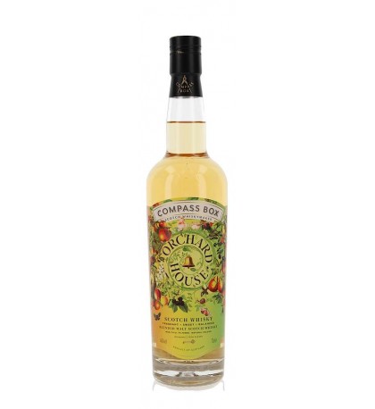 Compass Box Orchard House Blended Malt Scotch Compass Box Orchard House Blended Malt Scotch