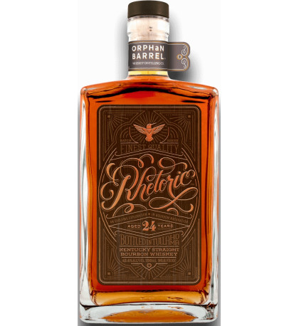 Orphan Barrel Rhetoric 24 Year Old Kentucky Straight Bourbon Orphan Barrel Rhetoric 24 Year Old Kentucky Straight Bourbon