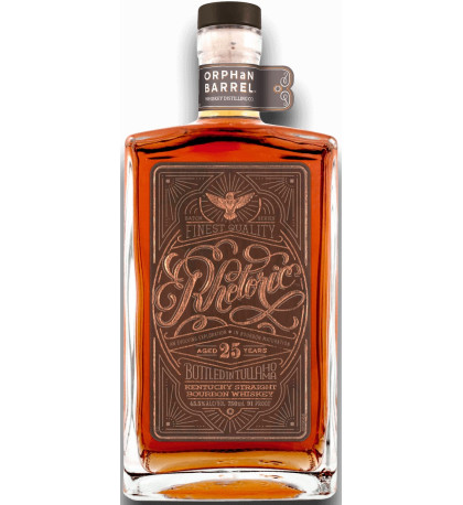 Orphan Barrel Rhetoric 25 Year Old Kentucky Straight Bourbon Orphan Barrel Rhetoric 25 Year Old Kentucky Straight Bourbon