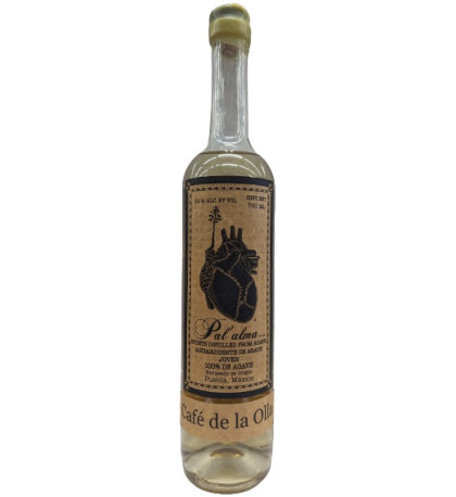 Pal'alma Cafe de la Olla Aguardiente de Agave Joven