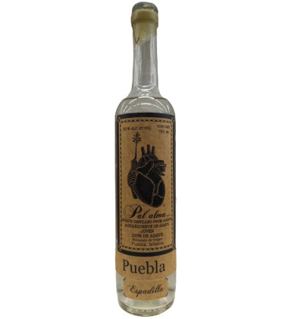 Pal'alma Puebla Espadilla Aguardiente de Agave Joven