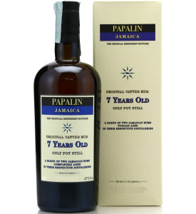 Velier Papalin Jamaica 7 Year Old Original Vatted Rum Velier Papalin Jamaica 7 Year Old Original Vatted Rum