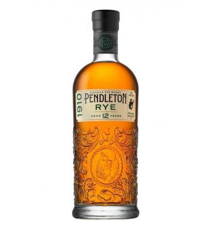 Pendleton 1910 12 Years Old Rye Whisky