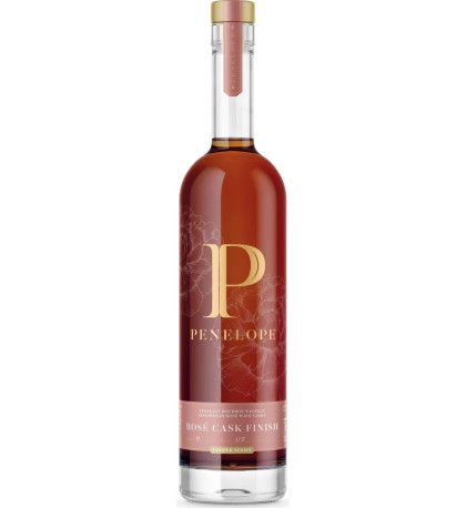 Penelope Cooper Series Straight Bourbon Finished In Rose Wine Casks Penelope Cooper Series Straight Bourbon Finished In Rose Wine Casks