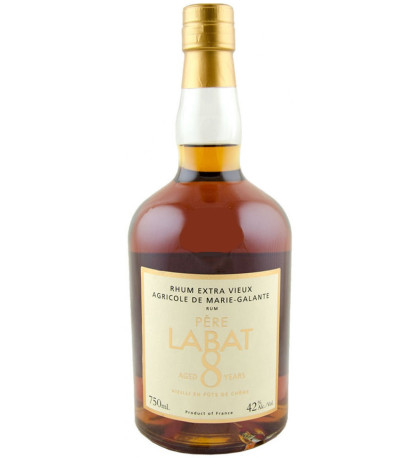 Pere Labat 8 Year Old Rhum Extra Vieux Agricole Pere Labat 8 Year Old Rhum Extra Vieux Agricole