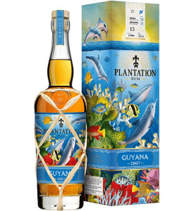 Plantation Guyana 2007 Double Aged 15 Year Old Rum Plantation Guyana 2007 Double Aged 15 Year Old Rum