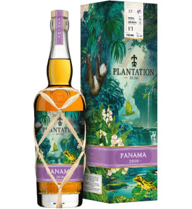 Plantation Panama 2010 Double Aged 13 Year Old Rum Plantation Panama 2010 Double Aged 13 Year Old Rum