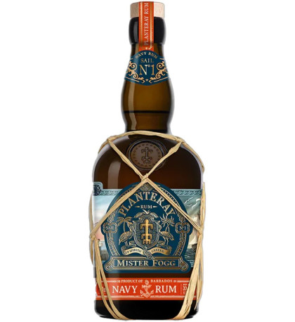 Planteray Mister Fogg Navy Rum