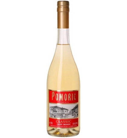 Pomorie Classic Grape Brandy