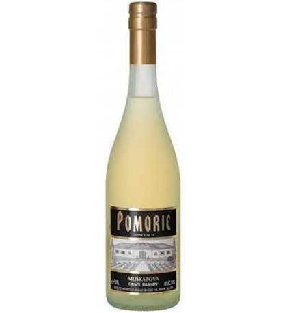 Pomorie Muskatova Grape Brandy