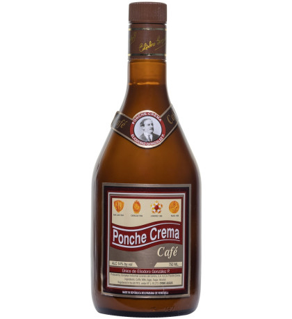 Eliodoro Gonzalez Ponche Crema Cafe Eliodoro Gonzalez Ponche Crema Cafe
