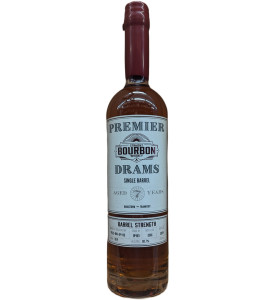 Premier Drams Single Barrel 7 Year Old Wheated Straight Bourbon Premier Drams Single Barrel 7 Year Old Wheated Straight Bourbon