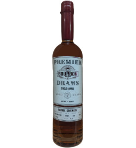 Premier Drams Single Barrel 7 Year Old Straight Bourbon Premier Drams Single Barrel 7 Year Old Straight Bourbon