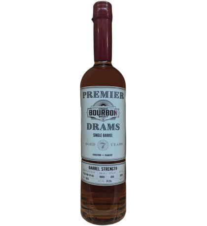 Premier Drams Single Barrel 7 Year Old Straight Bourbon