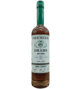 Premier Drams Single Barrel 7 Year Old Straight Rye Selected By Jack Rose DC Premier Drams Single Barrel 7 Year Old Straight Rye Selected By Jack Rose DC