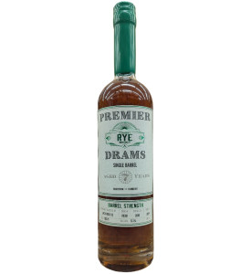 Premier Drams Single Barrel 7 Year Old Straight Rye Selected By Jack Rose DC Premier Drams Single Barrel 7 Year Old Straight Rye Selected By Jack Rose DC