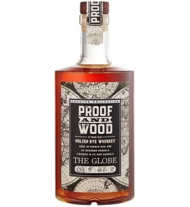 Proof and Wood The Globe 8 Year Old Polish Rye Proof and Wood The Globe 8 Year Old Polish Rye