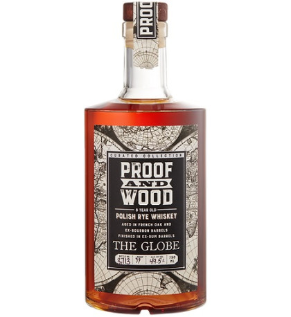 Proof and Wood The Globe 8 Year Old Polish Rye Proof and Wood The Globe 8 Year Old Polish Rye