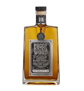 Proof and Wood Vertigo 2021 Extraordinary American Blended Whiskey Proof and Wood Vertigo 2021 Extraordinary American Blended Whiskey