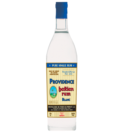 Distillerie de Port-Au-Prince Providence Dunder & Syrup Haitian Rum Blanc 700ml