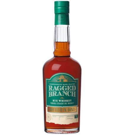 Ragged Branch Bottled In Bond Virginia Straight Rye Ragged Branch Bottled In Bond Virginia Straight Rye