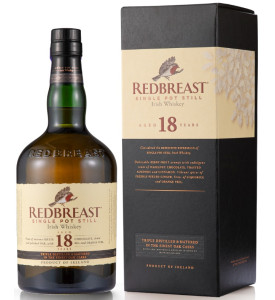 Redbreast 18 Year Old Single Pot Still Irish Whiskey Redbreast 18 Year Old Single Pot Still Irish Whiskey