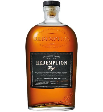 Redemption Straight Rye Redemption Straight Rye