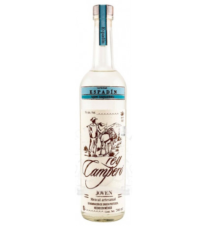 Rey Campero Espadin Mezcal Joven
