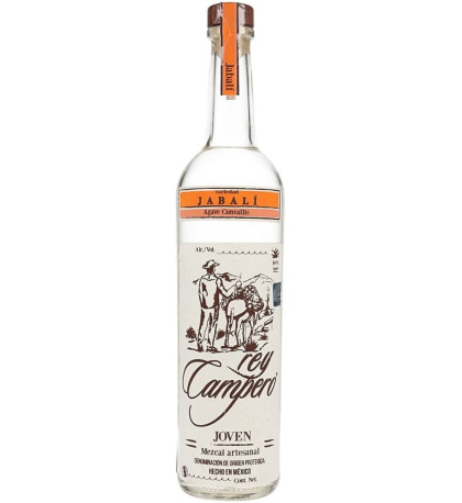 Rey Campero Jabali Mezcal Joven