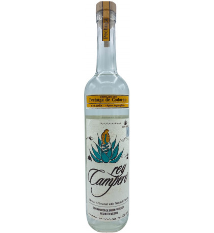 Rey Campero Pechuga de Cordoniz Mezcal Joven
