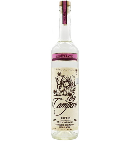 Rey Campero Tepextate Mezcal Joven