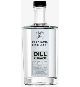 64° Reykjavik Distillery Dill Aquavit